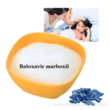 Factory price Baloxavir marboxil ingredients powder for sale